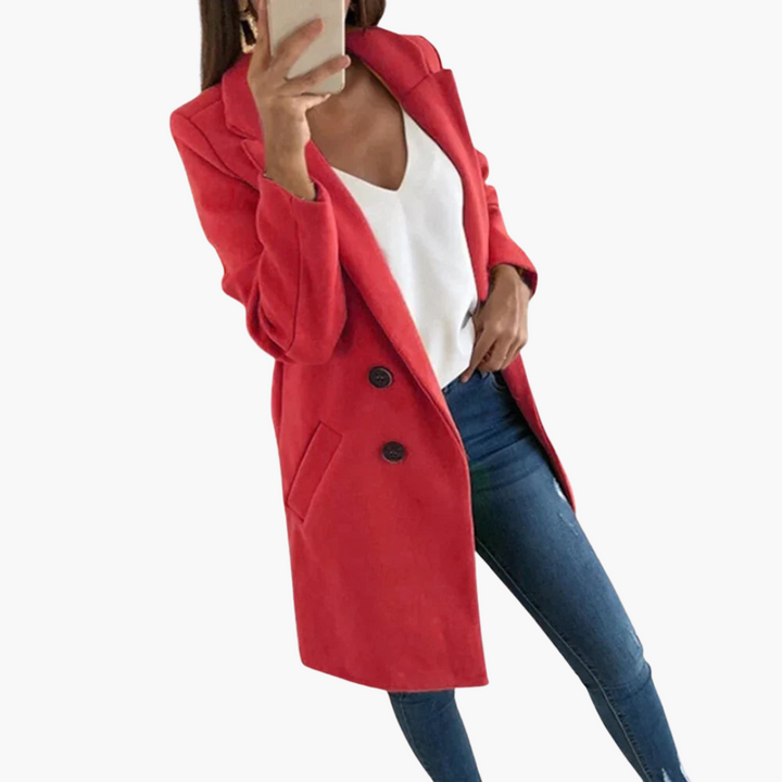 Cappotto da Donna con Doppiopetto | Altivaro
