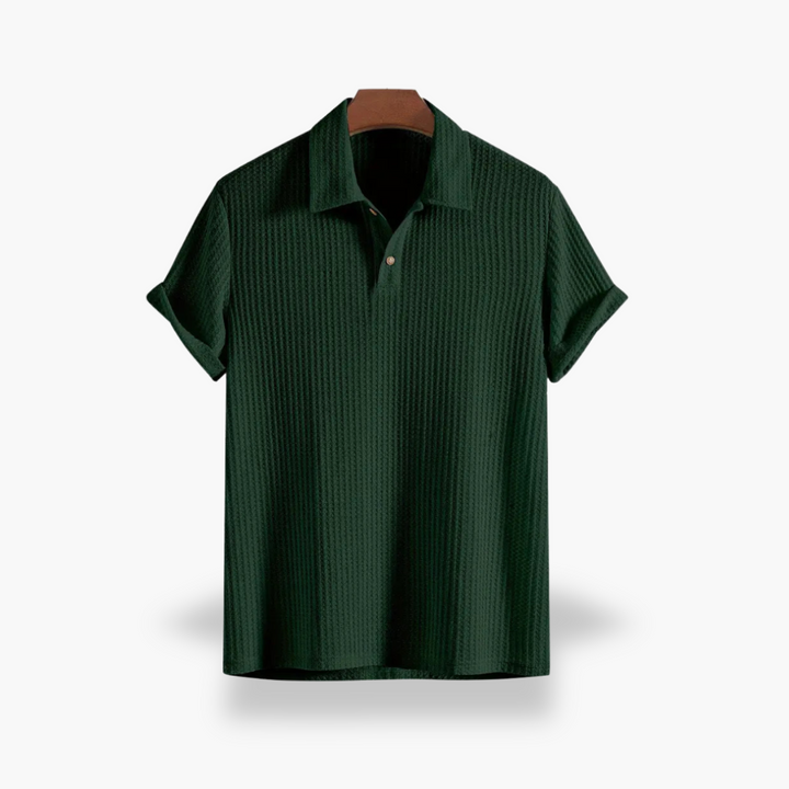 Polo Uomo a Maniche Corte in Cotone a Maglia | Altivaro
