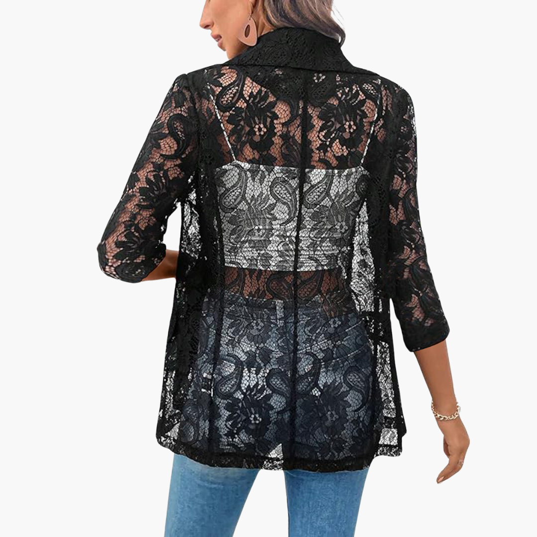 Cardigan Elegante Donna Bianco Estivo | Altivaro-Altivaro