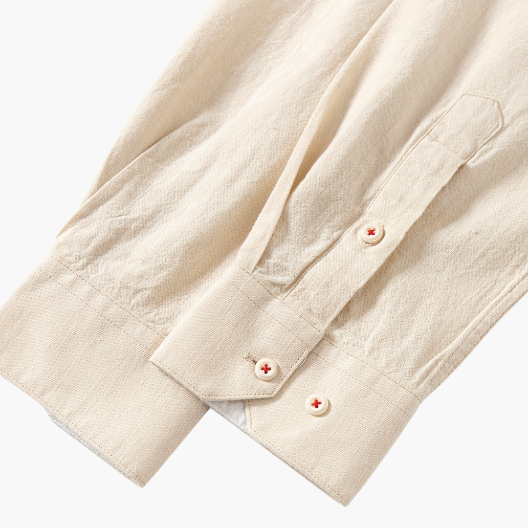 Camicia Uomo in Cotone con Colletto Button-Down | Altivaro