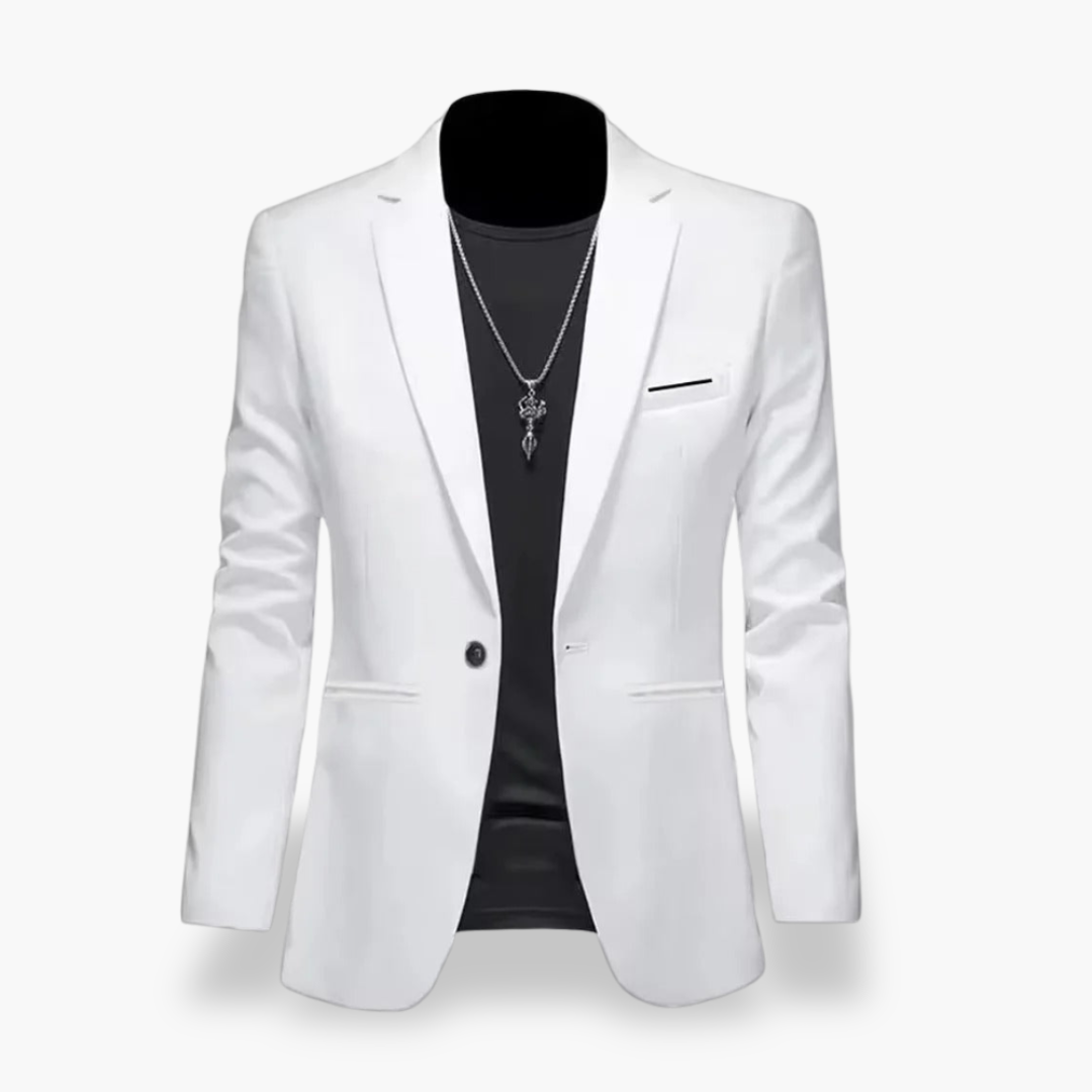 Men's Slim Fit Elegant Blazer | Altivaro