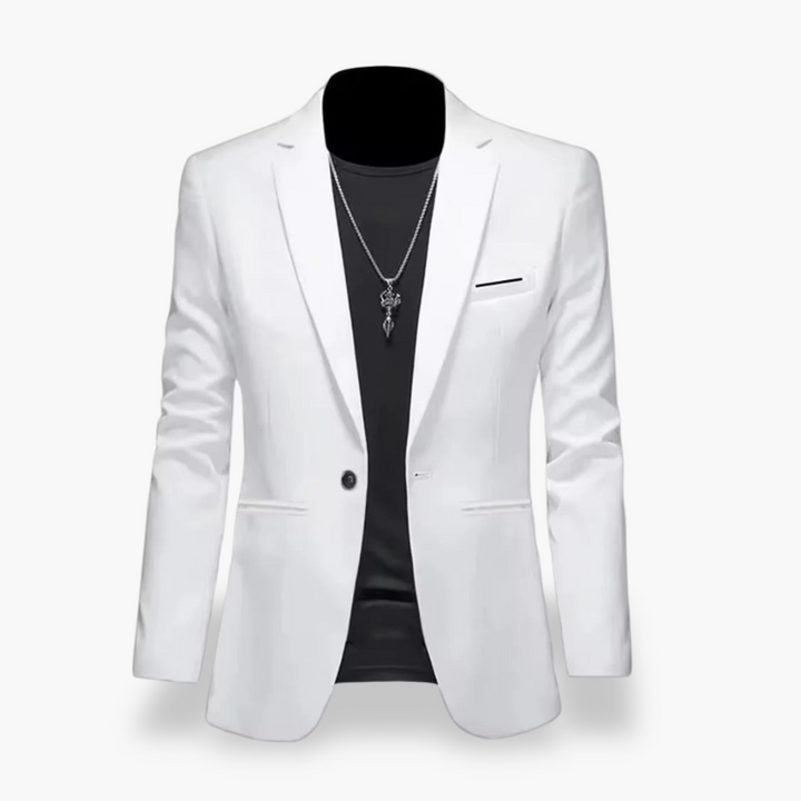 Men's Slim Fit Elegant Blazer | Altivaro