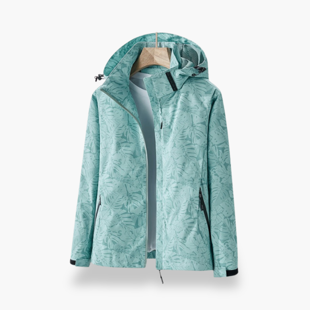 Giacca Antivento Donna Impermeabile Sport Outdoor con Cappuccio | Altivaro