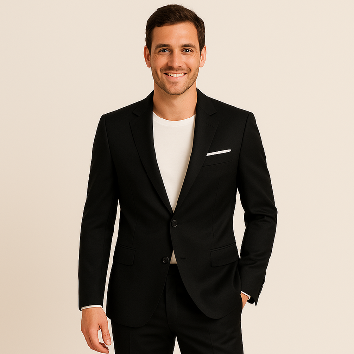 Completo Elegante da Uomo – Abito Classico a Due Pezzi per Cerimonia o Lavoro | Altivaro-Altivaro
