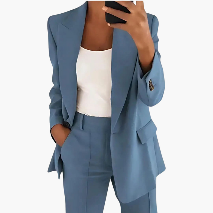 Completo Blazer Donna Lino Estivo | Altivaro