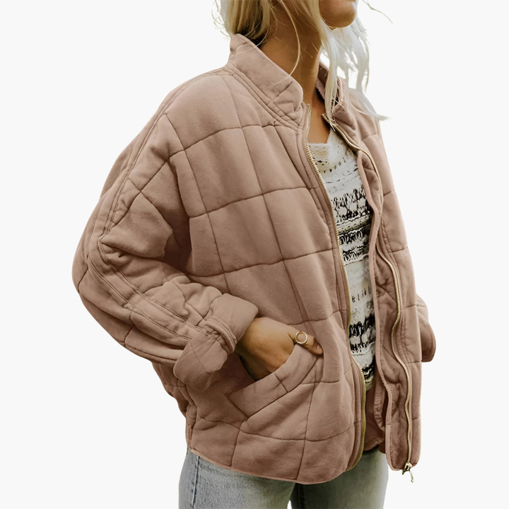 Giacca Trapuntata Donna Invernale in Pile | Altivaro