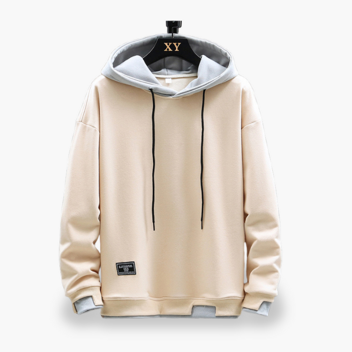 Felpa Uomo con Cappuccio Casual Sportiva Invernale | Altivaro