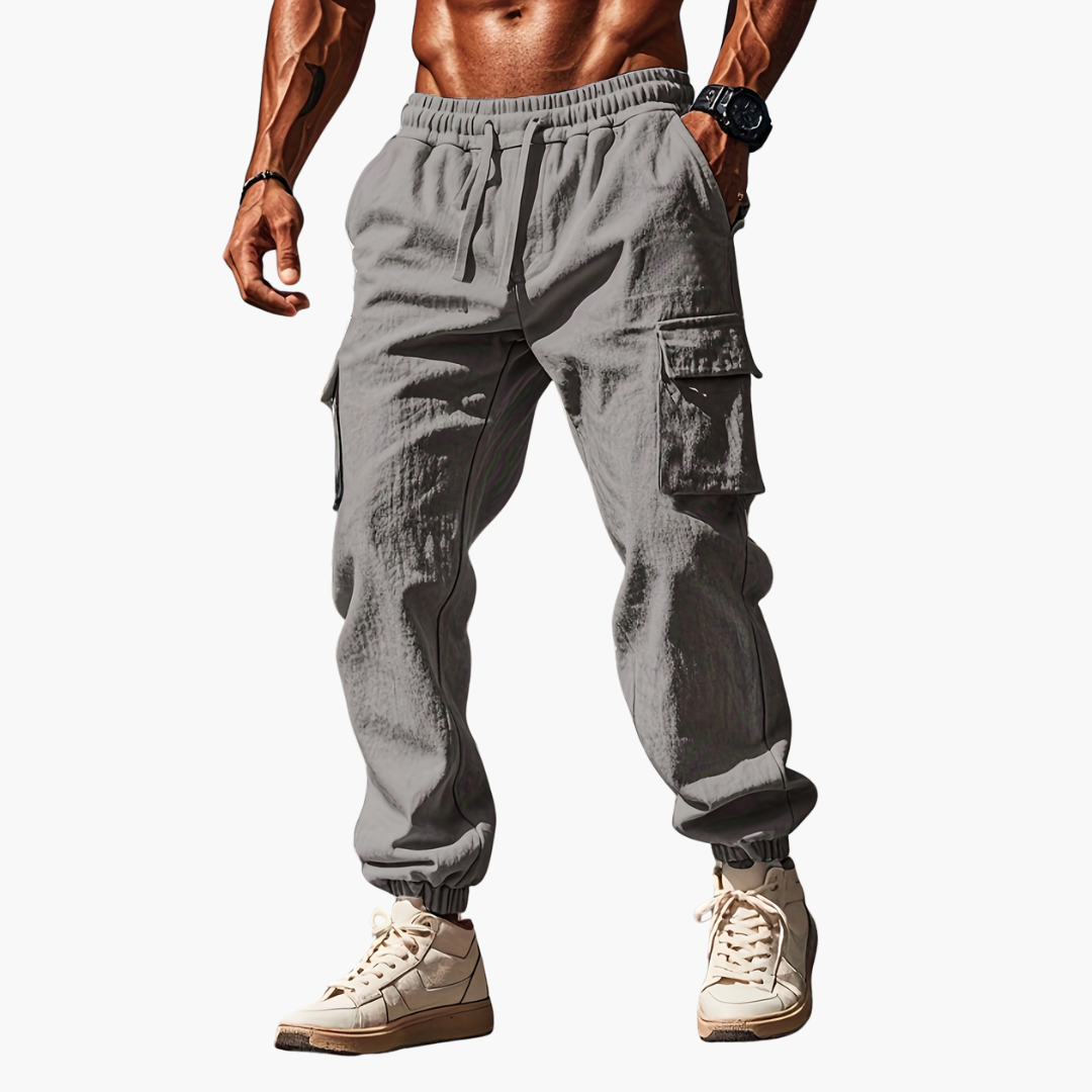 Pantaloni Cargo Uomo | Altivaro