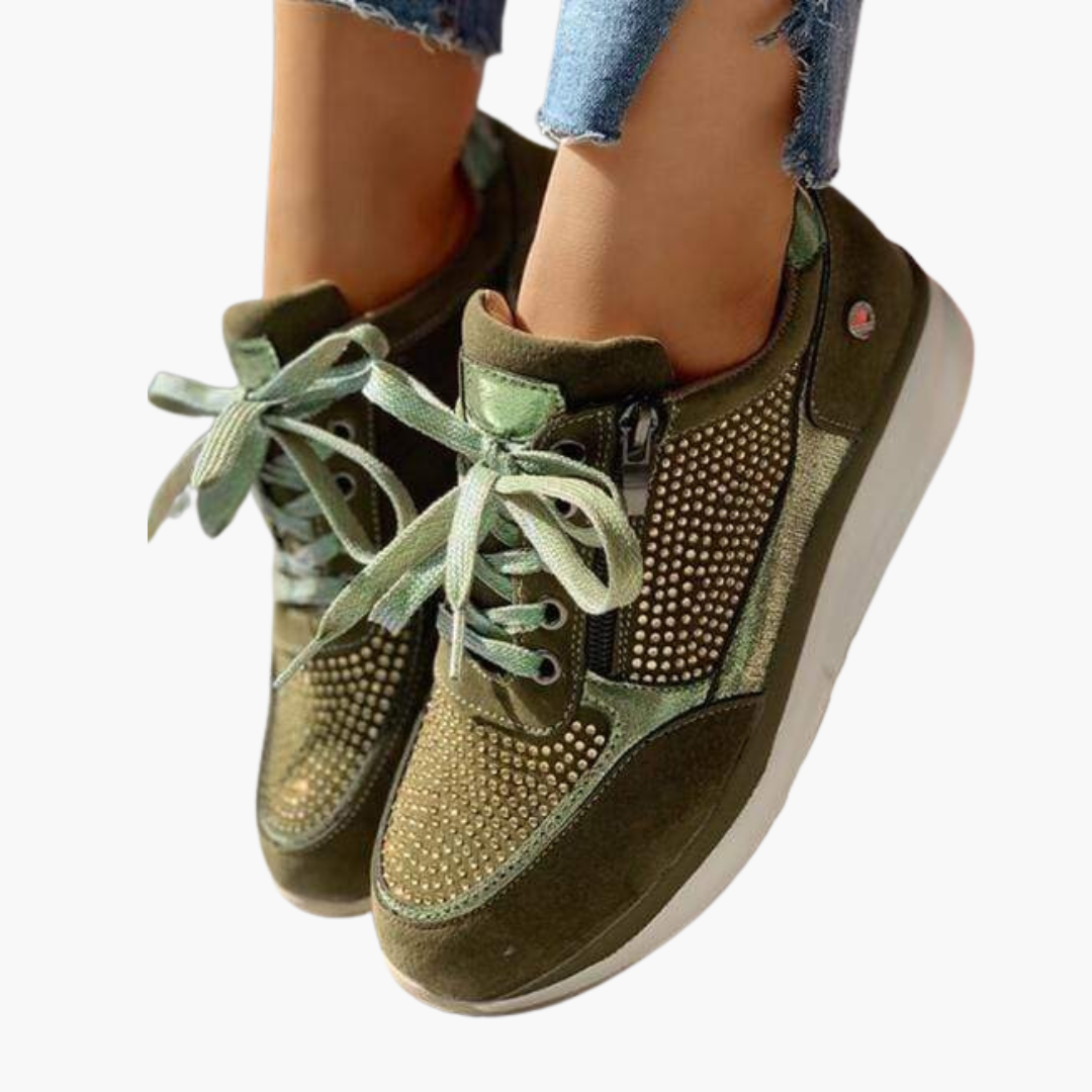 Women's Casual Orthopedic Shoes with Adjustable Strap | Altivaro