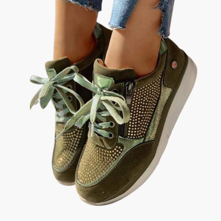 Women's Casual Orthopedic Shoes with Adjustable Strap | Altivaro