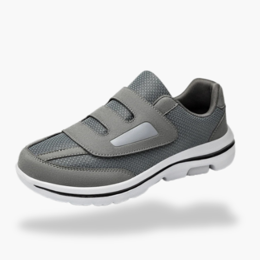 Scarpe Ortopediche Uomo Diabetici Velcro | Altivaro-Altivaro