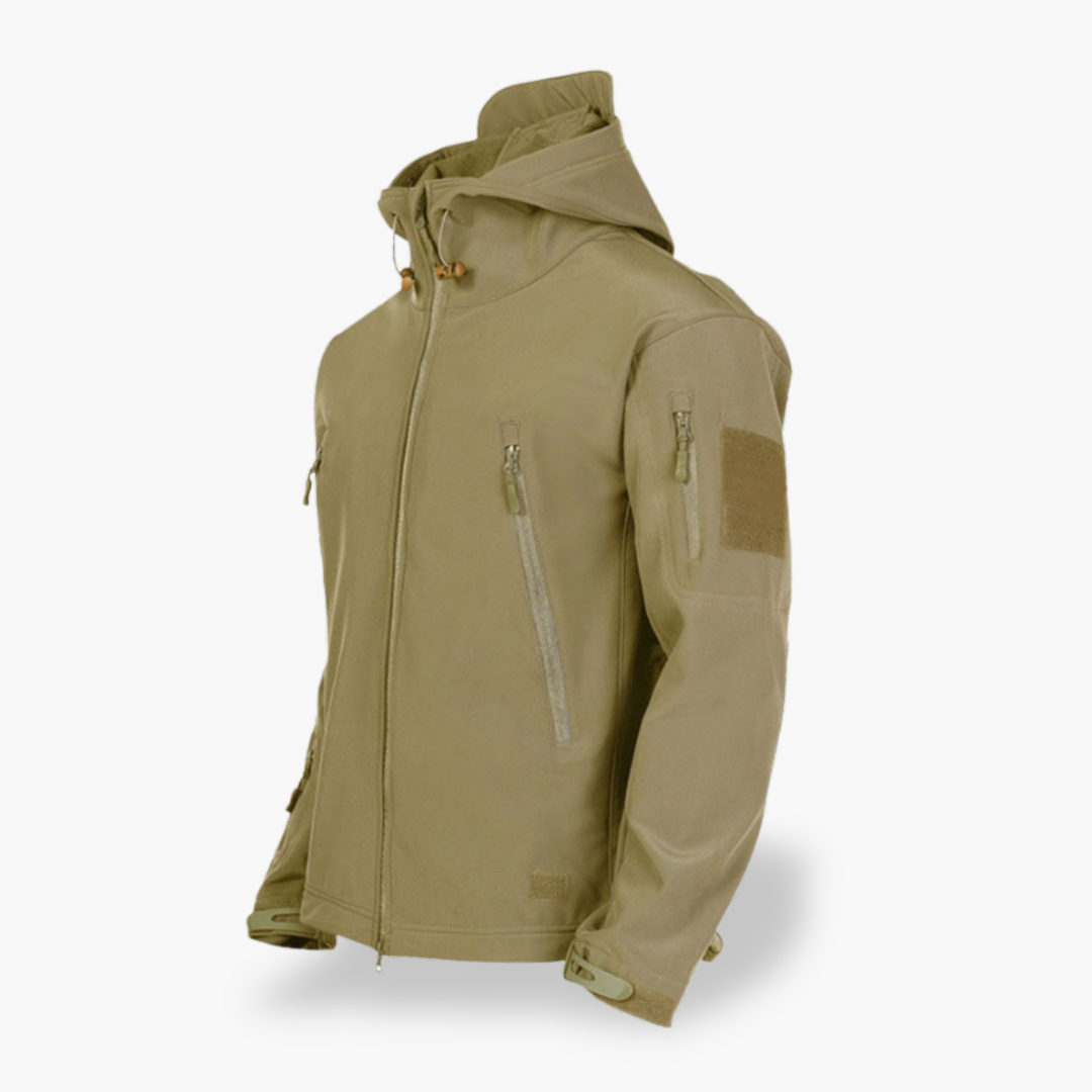 Giacca Softshell Uomo con Cappuccio | Altivaro