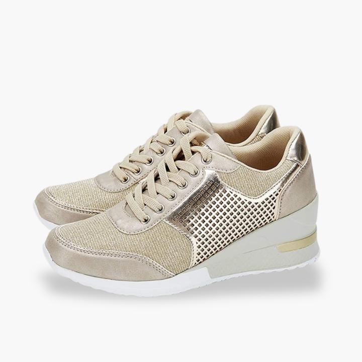 Scarpe Ortopediche Donna Zeppa Sneaker Comode Traspiranti | Altivaro