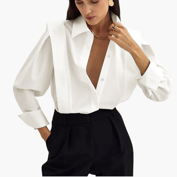 Camicia Donna Maniche Lunghe Elegante | Altivaro