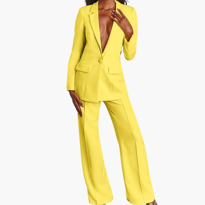 Completo Pantalone e Blazer Donna Elegante da Ufficio | Altivaro