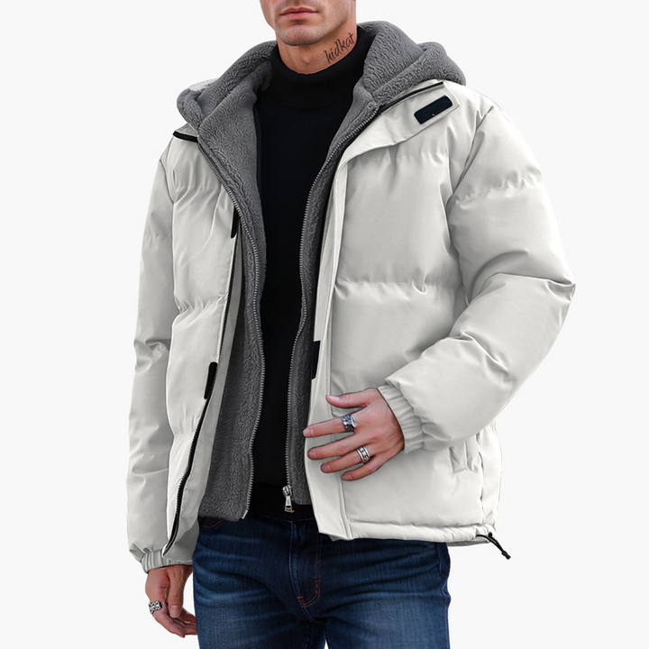 Giacca Invernale Uomo con Cappuccio | Altivaro