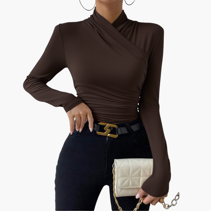 Blusa Donna Maniche Lunghe  | Altivaro