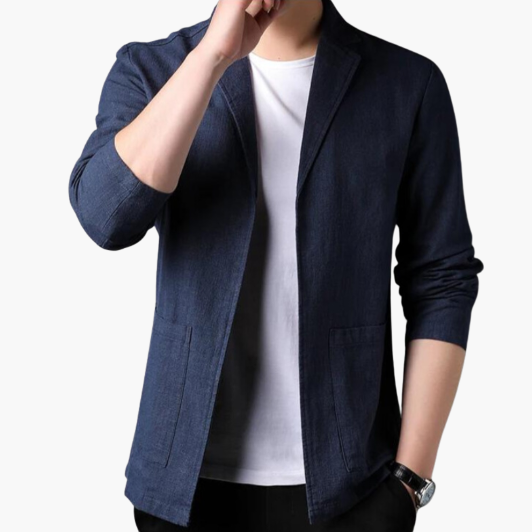 Giacca Uomo Lino Leggera | Altivaro