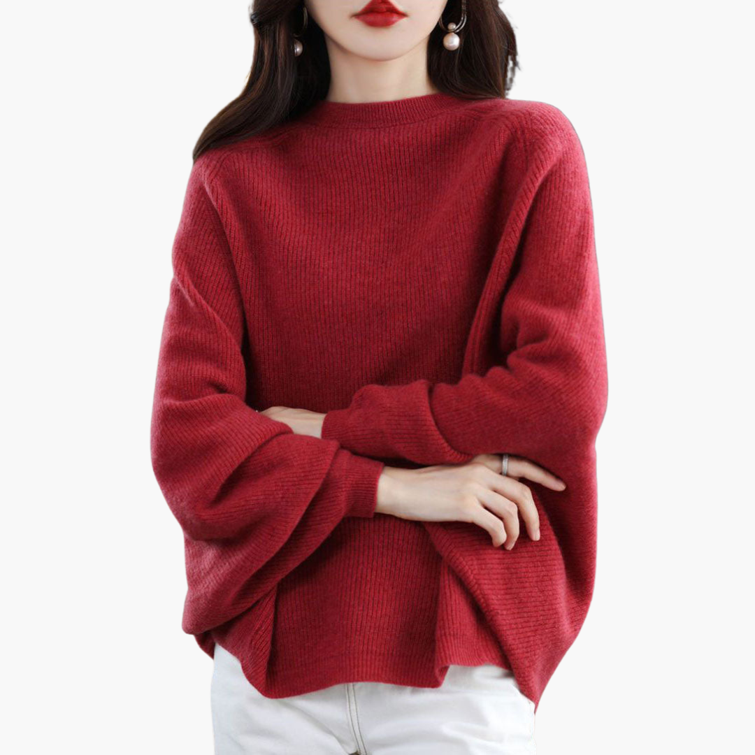 Maglione oversize da donna con maniche a pipistrello | Altivaro
