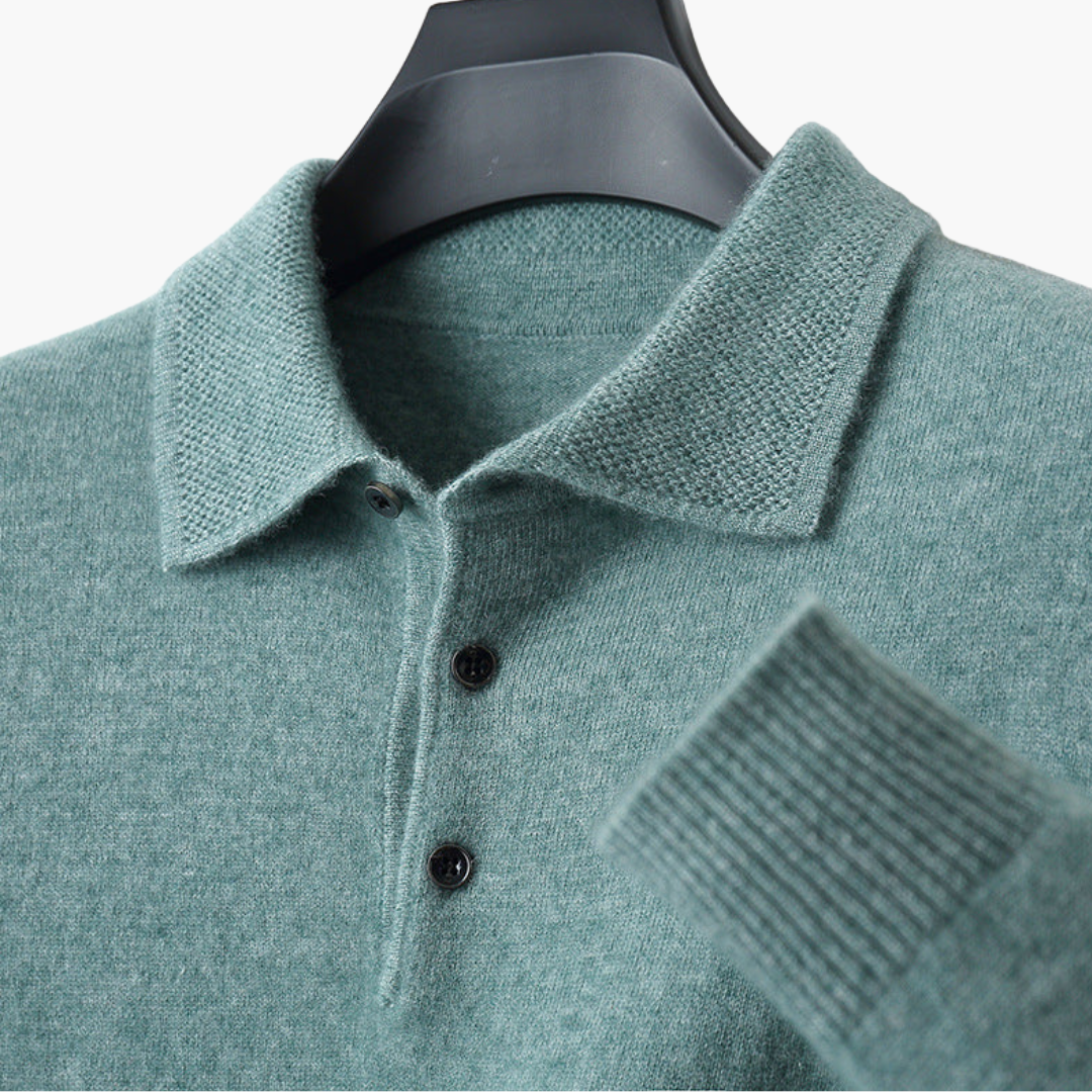 Polo Uomo con Colletto e Bottoni | Altivaro