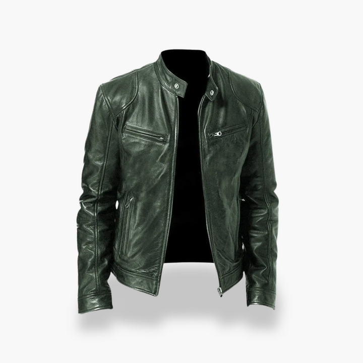Giacca Uomo in Pelle | Altivaro