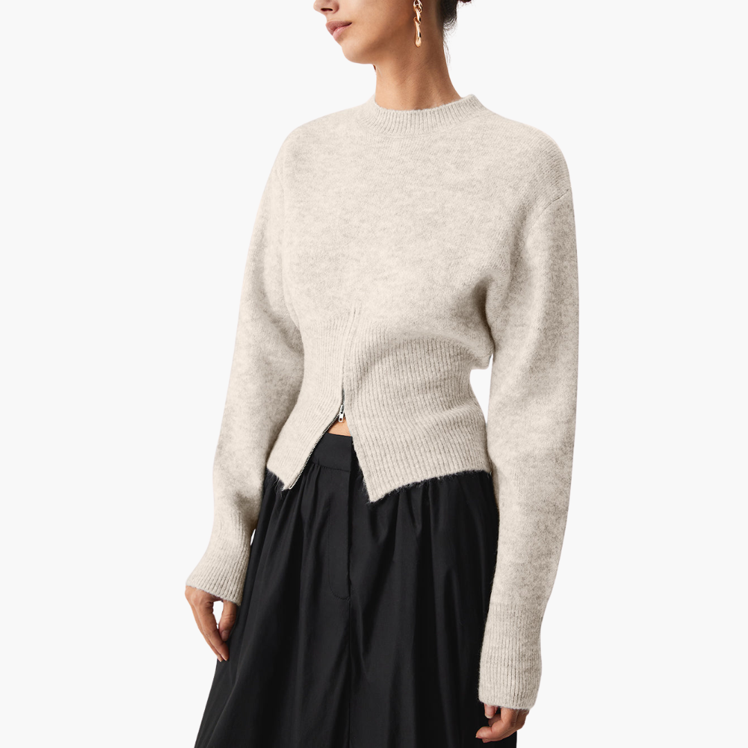 Maglione Donna  con Zip | Altivaro