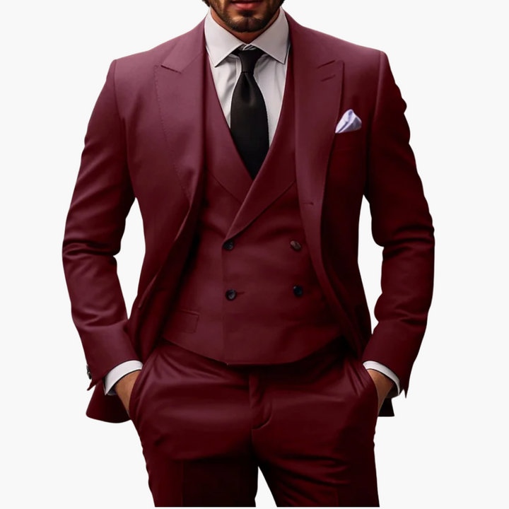 Abito Uomo 3 Pezzi Cerimonia Elegante | Altivaro