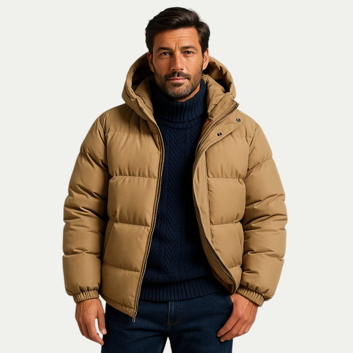 Piumino Invernale Unisex con Cappuccio | Altivaro