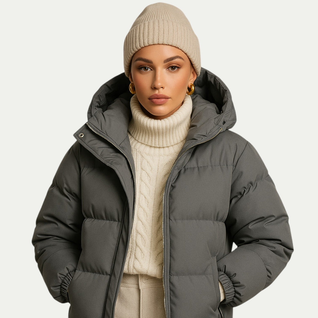 Piumino Invernale Unisex con Cappuccio | Altivaro