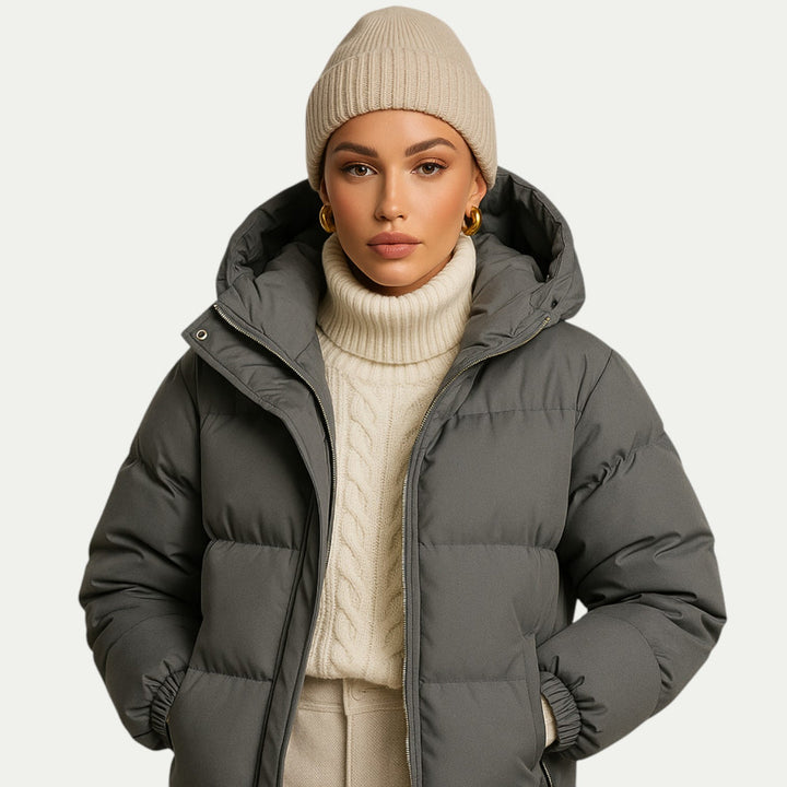 Piumino Invernale Unisex con Cappuccio | Altivaro