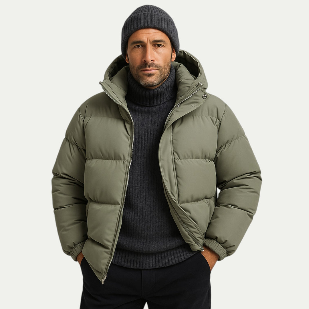 Piumino Invernale Unisex con Cappuccio | Altivaro
