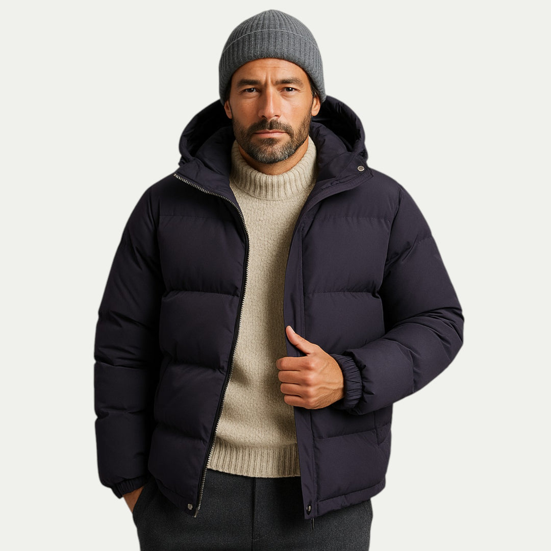 Piumino Invernale Unisex con Cappuccio | Altivaro