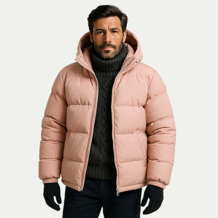 Piumino Invernale Unisex con Cappuccio | Altivaro