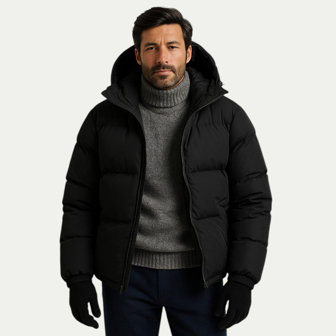 Piumino Invernale Unisex con Cappuccio | Altivaro
