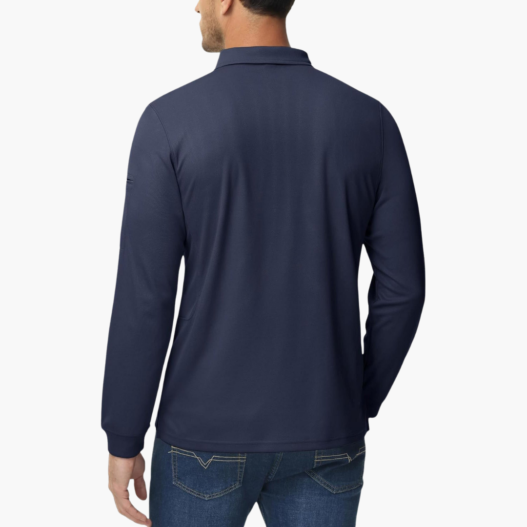 Maglia Polo Uomo Maniche Lunghe | Altivaro