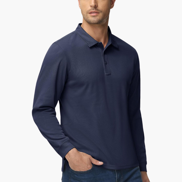 Maglia Polo Uomo Maniche Lunghe | Altivaro