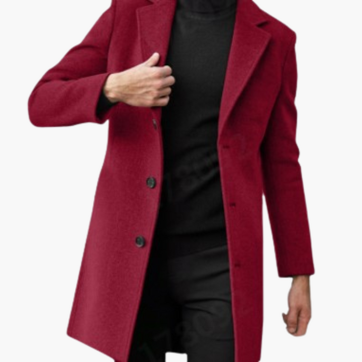 Cappotto Uomo Cottone Bottoni | Altivaro