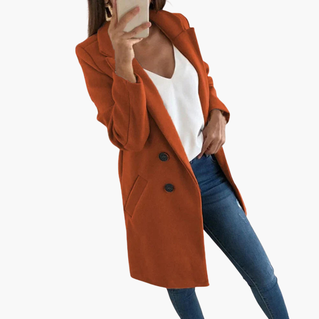 Cappotto da Donna con Doppiopetto | Altivaro