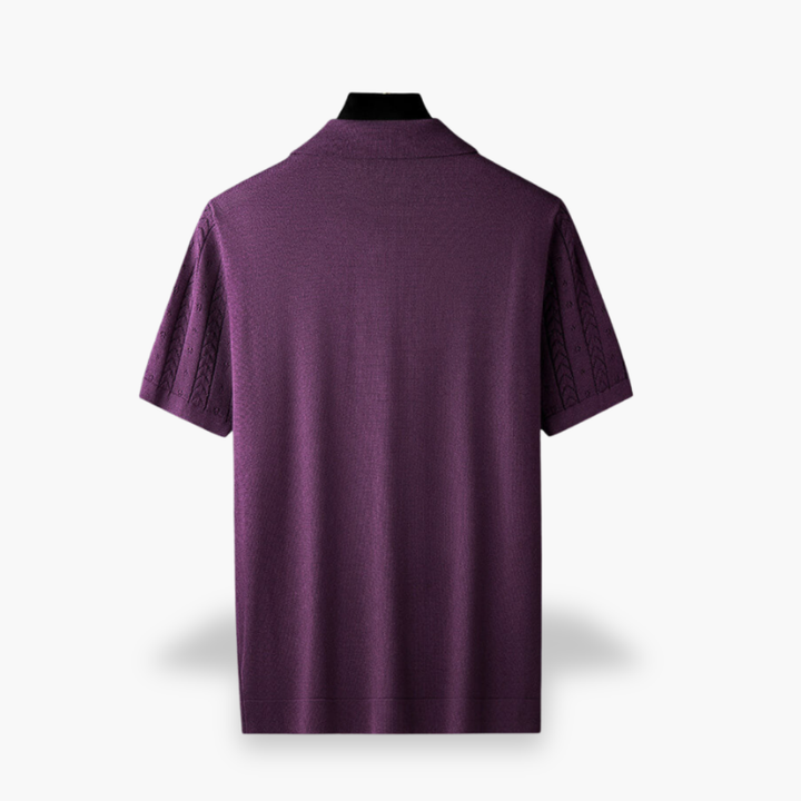 Men's Polo Shirt with Collar | Altivaro