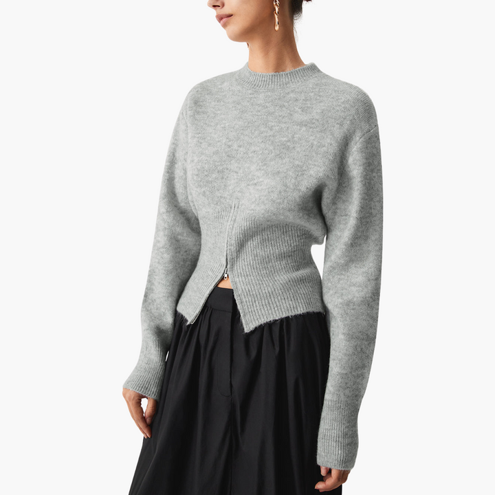 Maglione Donna  con Zip | Altivaro