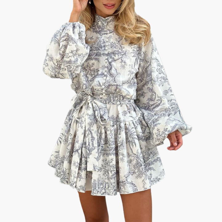Abito Donna Fantasia Toile Giacca Mini Elegante |  Altivaro