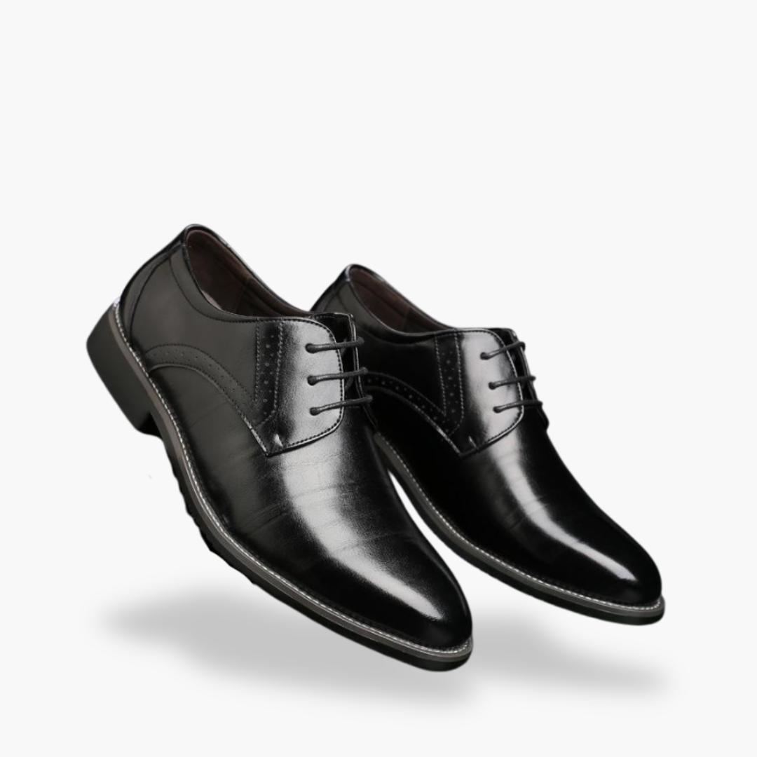 Scarpe Uomo Eleganti Pelle Orthopedic Classiche Stringate | Altivaro