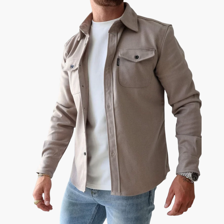 Long Sleeve Button-Down Shirt for Men | Altivaro