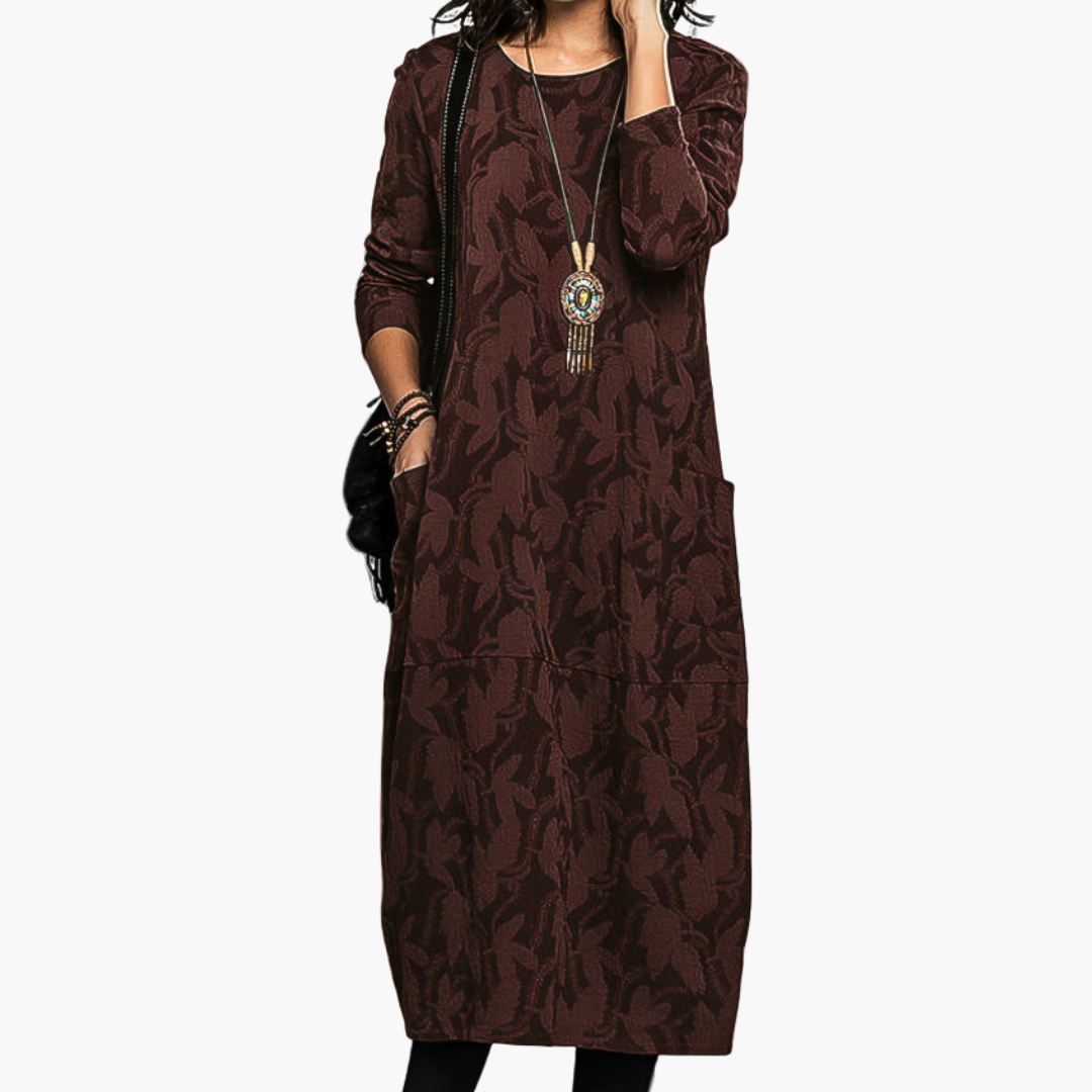 Long Dress with Pockets Women | Altivaro