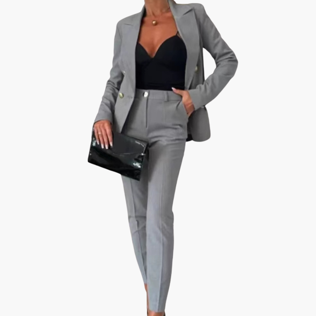 Completo Donna Elegante con Giacca e Pantalone | Altivaro