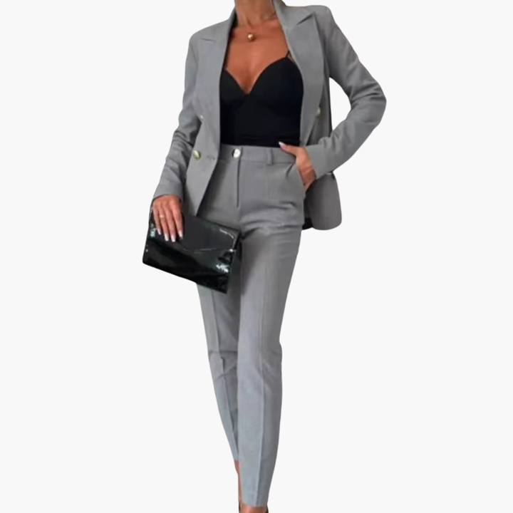 Completo Donna Elegante con Giacca e Pantalone | Altivaro