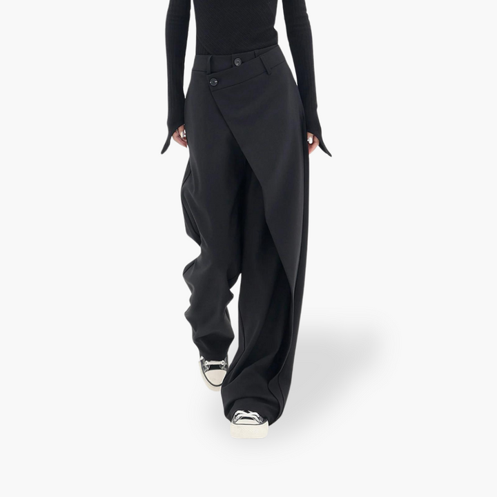 Pantaloni Larghi Donna Asimmetrici | Altivaro-Altivaro