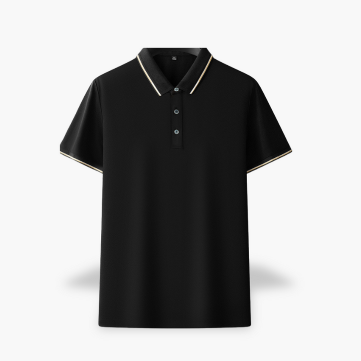 Polo Uomo Manica Corta Traspirante in Poliestere Estiva Elegante | Altivaro