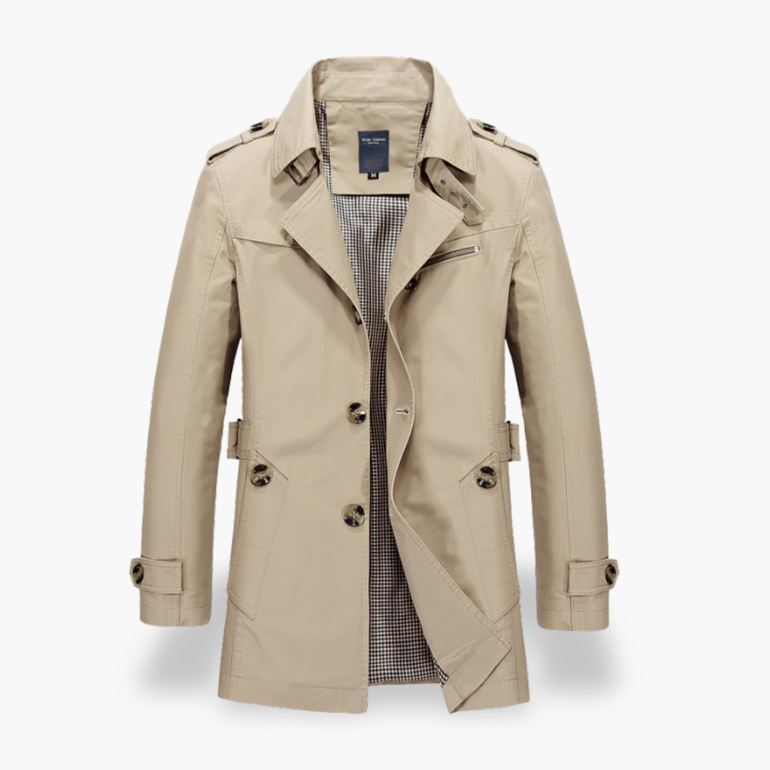 Trench Uomo Giacca Impermeabile | Altivaro