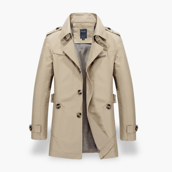 Trench Uomo Giacca Impermeabile | Altivaro